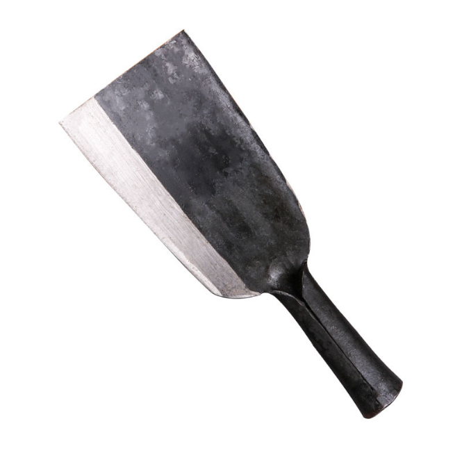 Cuchillo tipo Hacha - Acero Inoxidable - 31cm