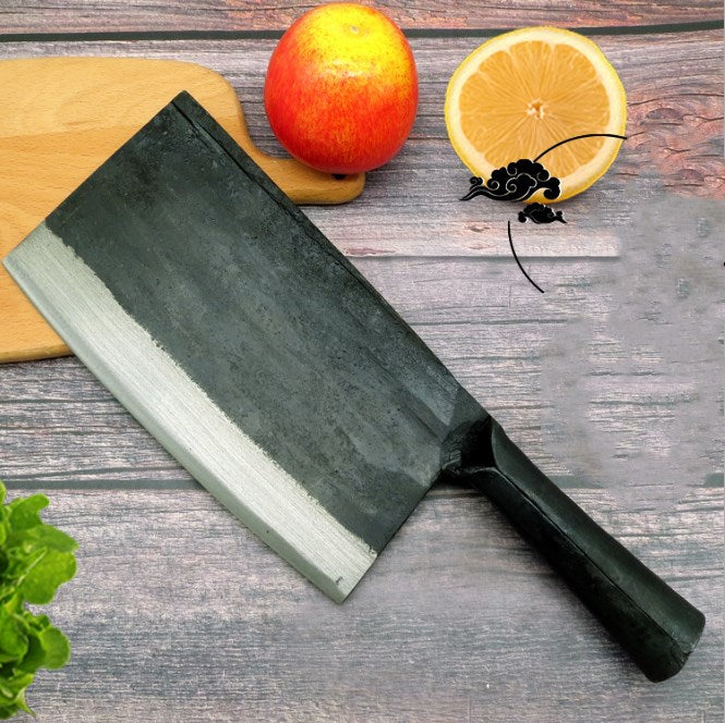 Cuchillo tipo Hacha - Acero Inoxidable - 31cm