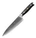 Cuchillo de Chef -Acero de Damasco- 33cm