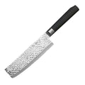 Cuchillo de Chef Alemán - Acero Damasco Compacto - 30cm