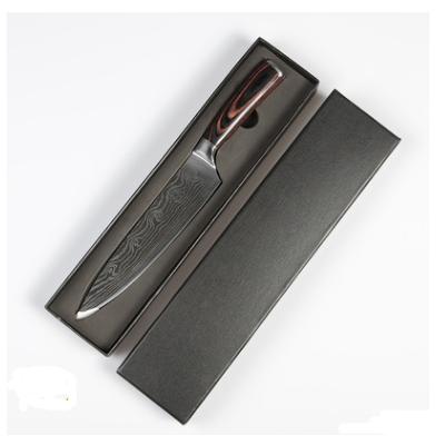 Cuchillo Damasco de Chef - Acero Inoxidable - 20 cm