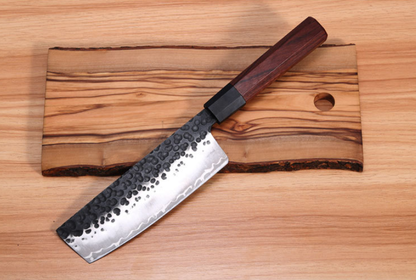 Cuchillo Estilo Japonés para Pescado- Acero Inoxidable - 30cm