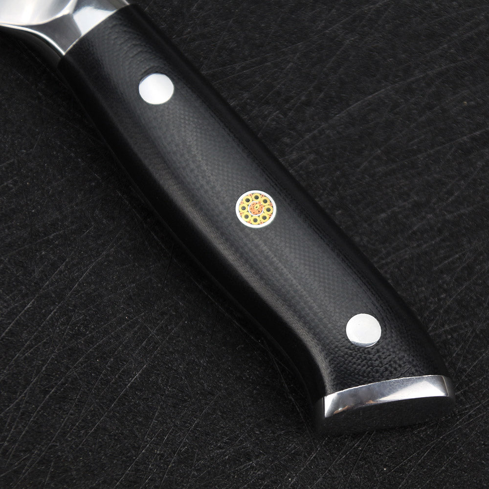 Damascus Steel Serrated Bread Knife for Chefs