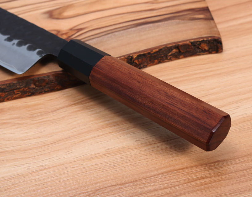 Cuchillo Estilo Japonés para Pescado- Acero Inoxidable - 30cm