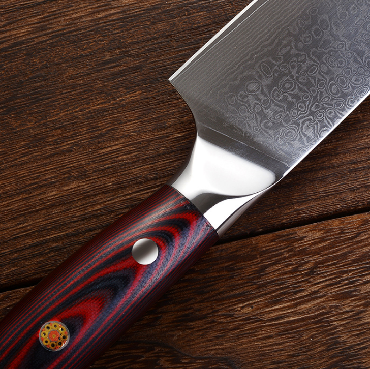 Cuchillo de Chef- Acero Damasco- 32cm