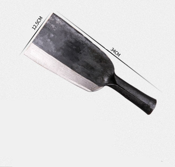 Cuchillo tipo Hacha - Acero Inoxidable - 31cm