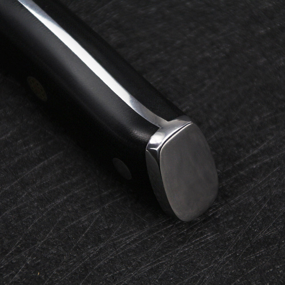 Damascus Steel Serrated Bread Knife for Chefs