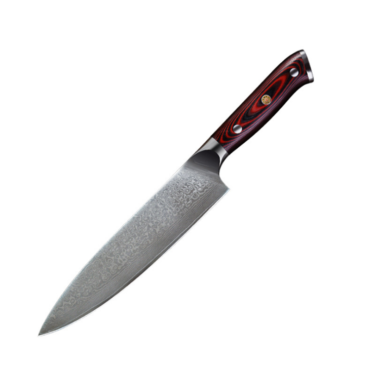 Cuchillo de Chef- Acero Damasco- 32cm