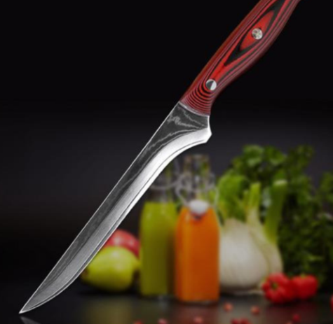 Bone Cutting Knife - Sharp and Durable Design
