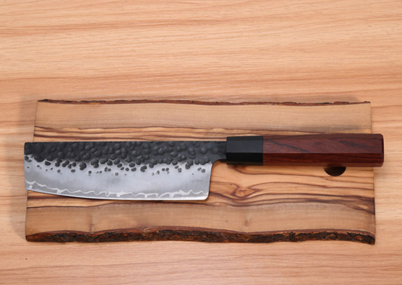 Cuchillo Estilo Japonés para Pescado- Acero Inoxidable - 30cm
